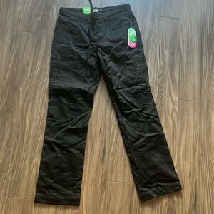 Health pro scrub pants straight leg medium